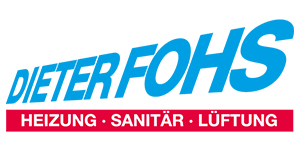 Kundenlogo von Dieter Fohs Heizung - Sanitär