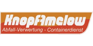 Kundenlogo von Knopf-Amelow GmbH & Co. KG Abfallwirtschaft