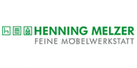 Kundenlogo Tischlerei Henning Melzer - Feine Möbelwerkstatt