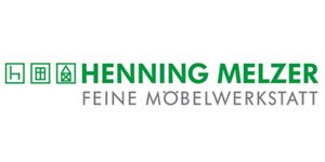 Kundenlogo von Tischlerei Henning Melzer - Feine Möbelwerkstatt