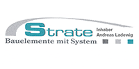 Kundenlogo Strate Bauelemente mit System