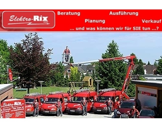 Kundenbild groß 1 Elektro-Rix GmbH