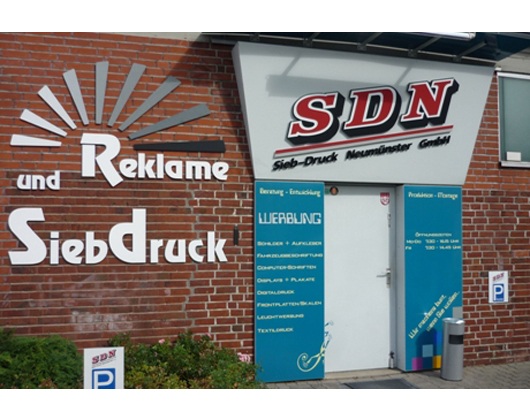 Kundenbild groß 1 Sieb-Druck-Neumünster GmbH