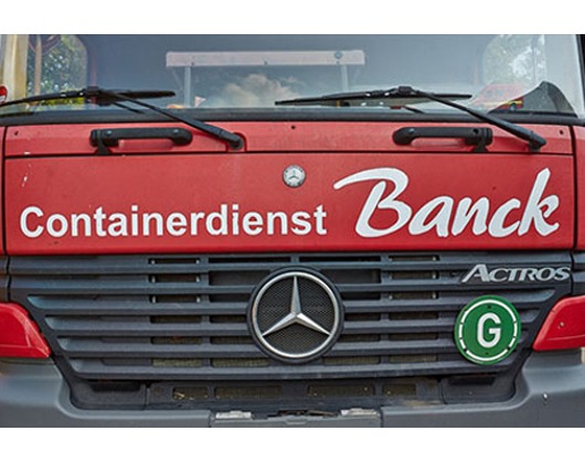 Kundenbild groß 1 Banck Containerdienst GmbH & Co. KG