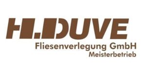 Kundenlogo von Duve Fliesenverlegung GmbH