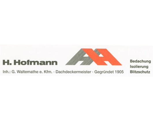 Kundenbild groß 1 Hofmann Heinrich Bedachung Blitzschutz