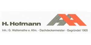 Kundenlogo von Hofmann Heinrich Bedachung Blitzschutz