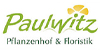 Kundenlogo von Paulwitz Pflanzenhof & Floristik Inhaber Jan Paulwitz