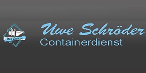 Kundenlogo von Uwe Schröder Containerdienst