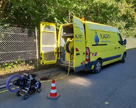 Kundenbild groß 1 Abwassertechnik-Kapp Dominic Kapp Rohrreinigung