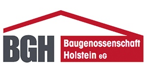 Kundenlogo von Baugenossenschaft Holstein eG