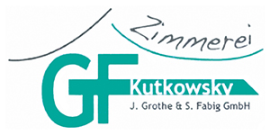 Kundenlogo von Zimmerei Kutkowsky J. Grothe S. Fabig GmbH