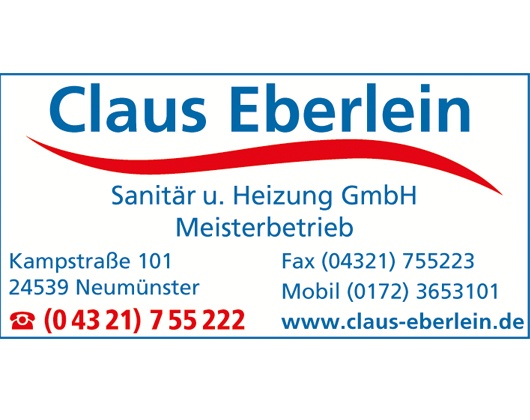 Kundenbild groß 1 Claus Eberlein Sanitär- und Heizung GmbH
