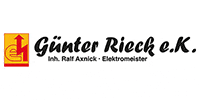 Kundenlogo Günter Rieck e.K. Inh. Ralf Axnick Elektro-Installation