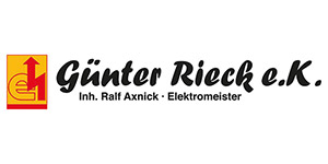 Kundenlogo von Günter Rieck e.K. Inh. Ralf Axnick Elektro-Installation