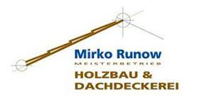 Kundenlogo von Runow Mirko Dachdeckerei