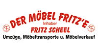 Kundenlogo Möbel Fritze Inh. Fritz Scheel Möbeltransporte