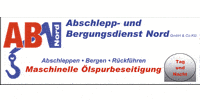 Kundenlogo Abschlepp- und Bergungsdienst Nord GmbH Abschleppdienst, Bergungsdienst