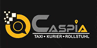 Kundenlogo Taxi Neumünster Caspia / Flughafentransfer