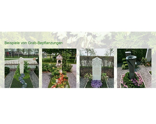 Kundenbild groß 1 Friedhofsgärtnerei-Blumenhaus Inh. Christine Holst