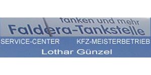 Kundenlogo von Faldera Tankstelle Günzel KFZ-Werkstatt