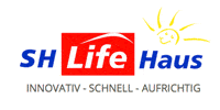 Kundenlogo SH Life Haus GmbH Bauunternehmen