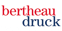 Kundenlogo Bertheau Druck GmbH