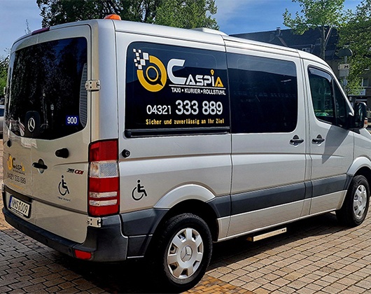 Kundenbild klein 2 CASPIA Taxi Neumünster