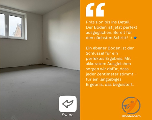 Kundenbild groß 1 bodenhero - Ihr Bodenleger in Neumünster und Umgebung