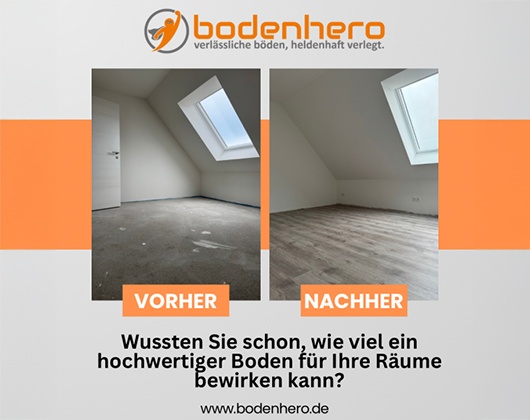 Kundenbild klein 5 bodenhero - Ihr Bodenleger in Neumünster und Umgebung