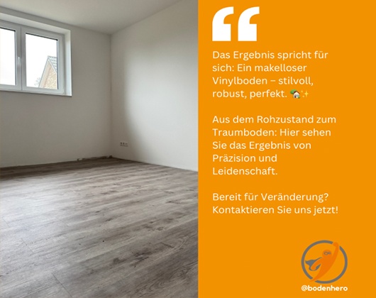 Kundenbild klein 8 bodenhero - Ihr Bodenleger in Neumünster und Umgebung