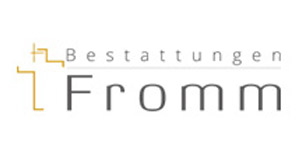 Kundenlogo von FROMM Bestattungen