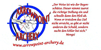 Kundenlogo Arrowpoint Archery
