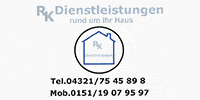 Kundenlogo RK Dienstleistungen rund um ihr Haus Roland Kripps