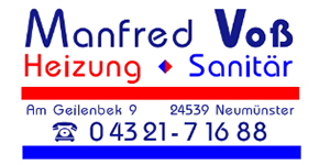 Kundenlogo von Voß Manfred Heizung & Sanitär