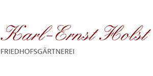 Kundenlogo von Friedhofsgärtnerei-Blumenhaus Inh. Christine Holst