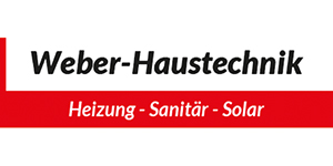 Kundenlogo von Weber-Haustechnik