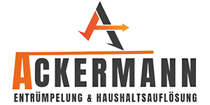 Kundenlogo von Ackermann Entrümpelungen