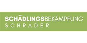 Kundenlogo von Schrader Schädlingsbekämpfung