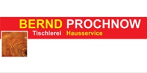 Kundenlogo von Tischlerei Bernd Prochnow