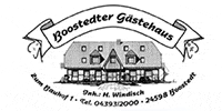 Kundenlogo Boostedter Gästehaus Inh. H. Windisch
