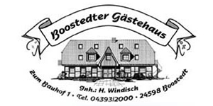 Kundenlogo von Boostedter Gästehaus Inh. H. Windisch