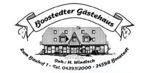 Kundenlogo von Boostedter Gästehaus Inh. H. Windisch
