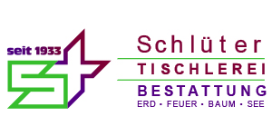 Kundenlogo von Tischlerei & Bestattungen Schlüter