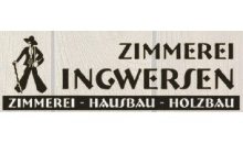 Kundenlogo von Zimmerei Ingwersen - Lothar Ingwersen
