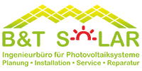 Kundenlogo B&T Solar UG
