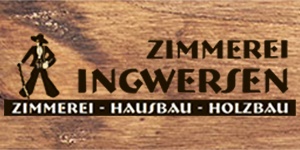 Kundenlogo von Zimmerei Ingwersen -
