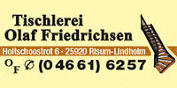 Kundenlogo Friedrichsen Olaf Tischlerei