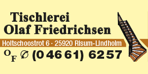 Kundenlogo von Friedrichsen Olaf Tischlerei