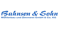 Kundenlogo Bahnsen & Sohn Mühlenbau + Zimmerei GmbH & Co. KG
